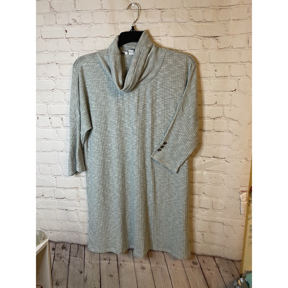 Simply Noelle Pullover Sweater Size L/XL 3/4 Sleeve